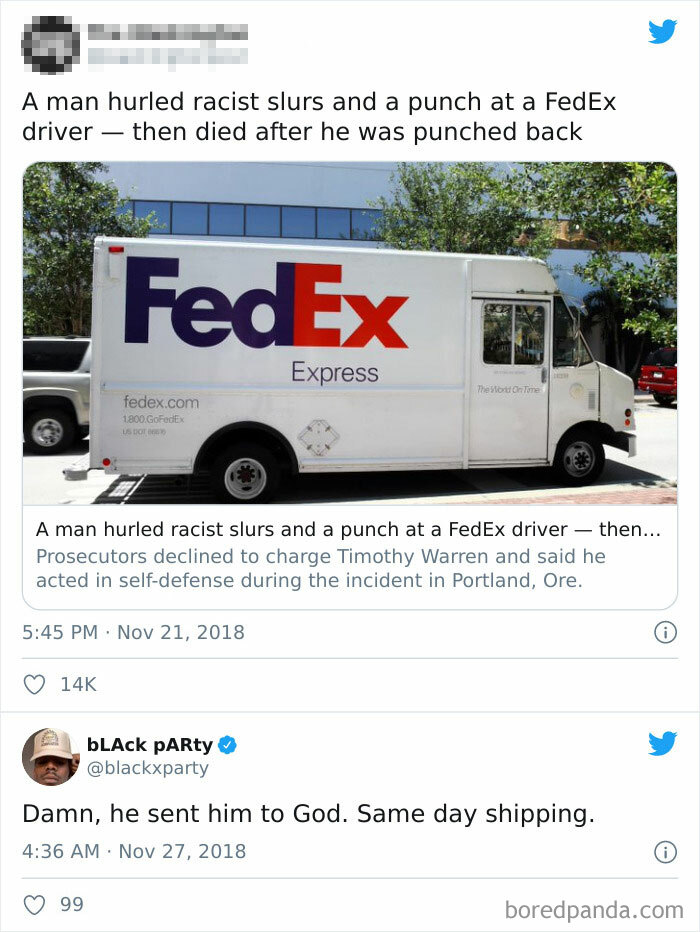 Gave Him The Express Shipping Option For Free