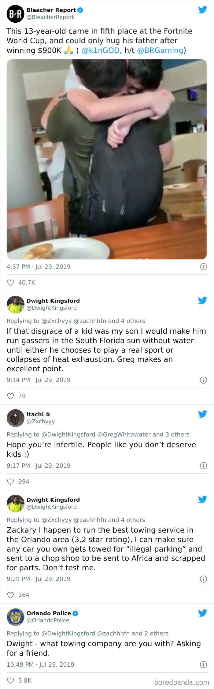 Oh How The Tables Have Turned