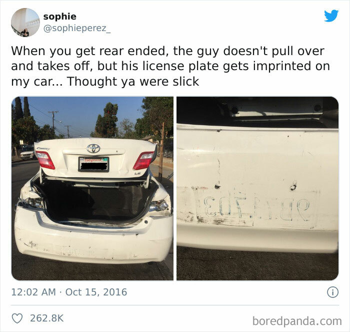 Actually Happened Instantaneously, At The Moment Of Impact