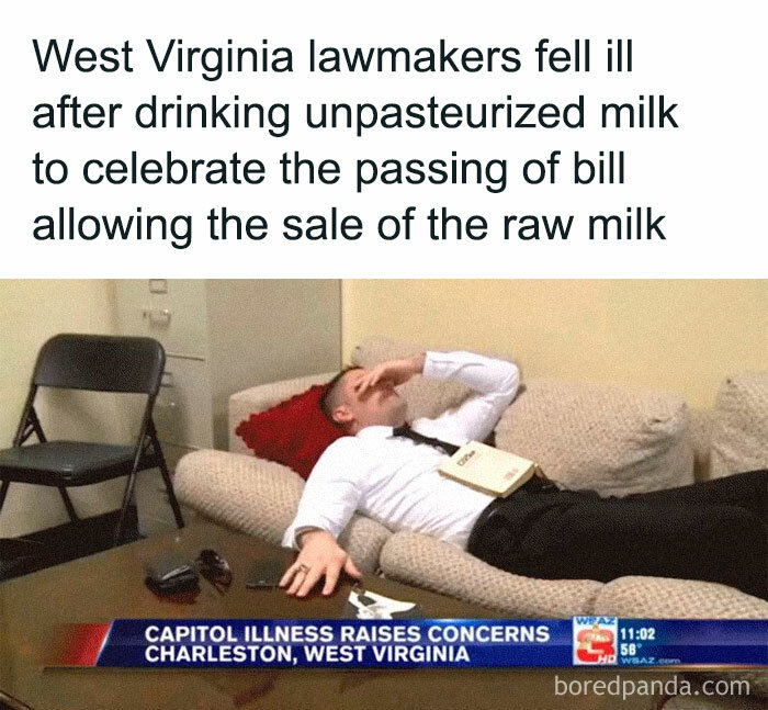 Politicians Get A Taste Of Their Legislations