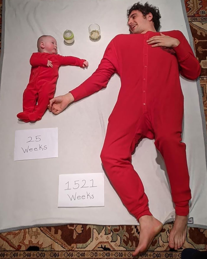 My Niece And I Had A Photo Shoot. 3-Months-Old vs. 29-Years-Old