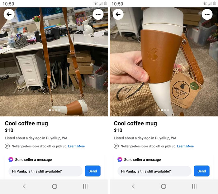 No Photos Posted Of The Inside, But I Imagine This Would Be A Nightmare To Clean Out
