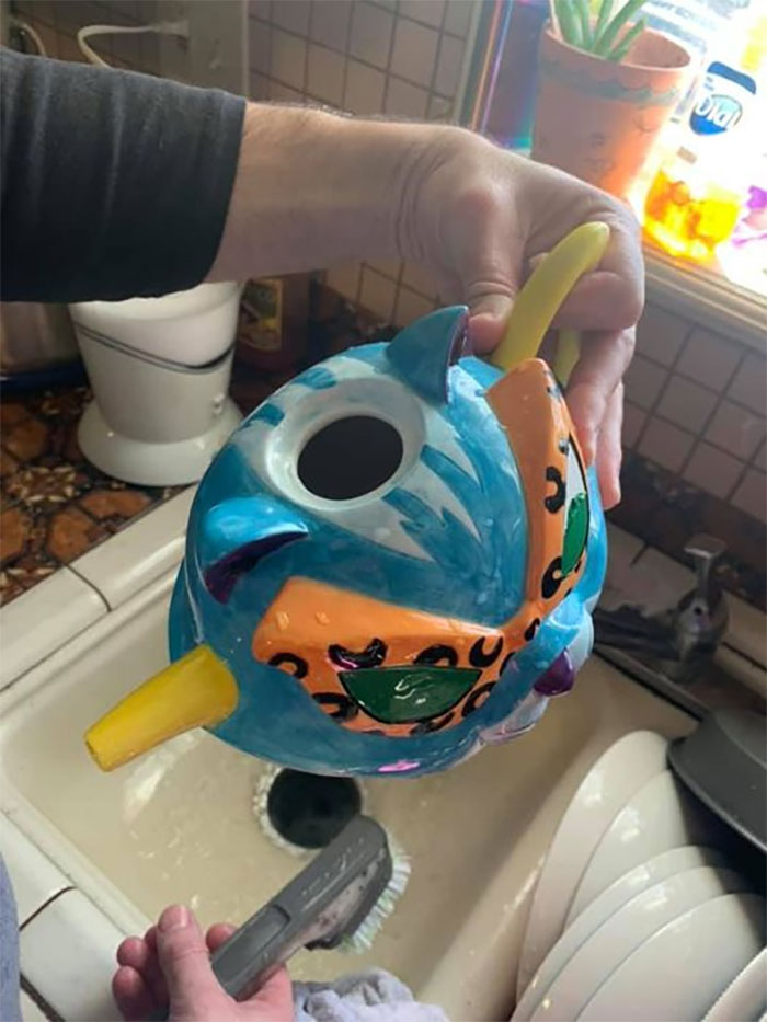 This Awesome Cat Teapot My Sister Gave Me