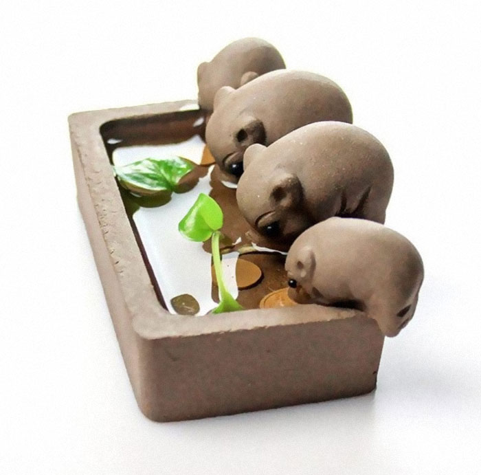 Super Cute, But, Knowing Myself, That Would Become A Bacteria Pool In Short Order!