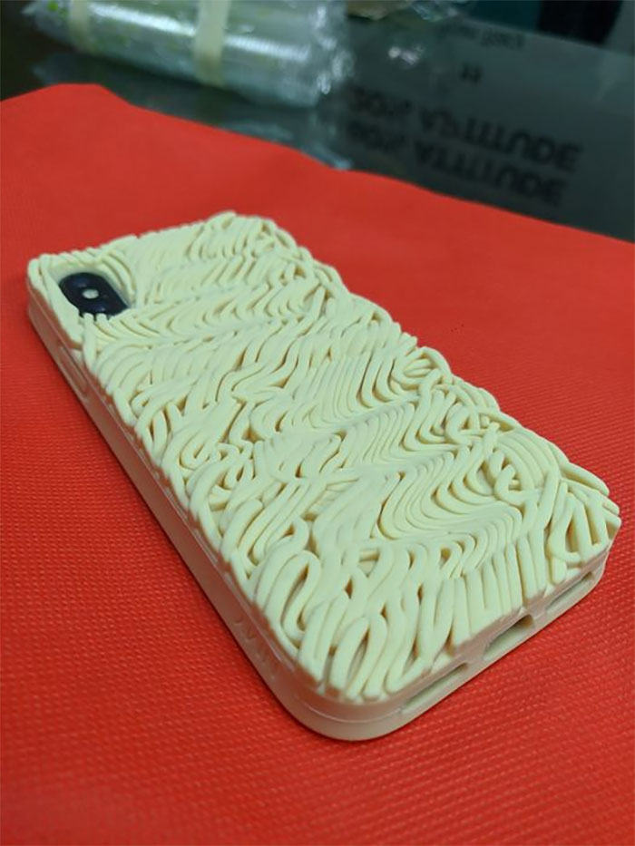 My Workmate's New iPhone Case. Looks Cute Though