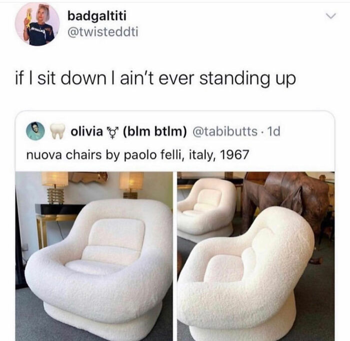 It Reminds Me Of Those Cozy Blankets That’s Are Really Soft At First But The More You Use It And Wash It The Material Just Gets Super Matted And Gross Looking And It’s White ??