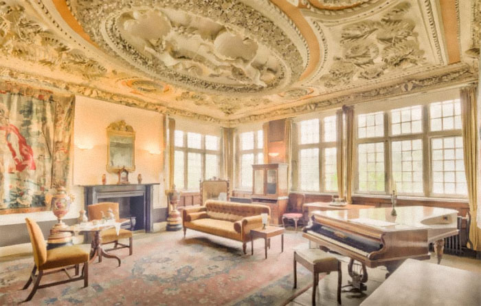 This Celling Is Giving Me Hives