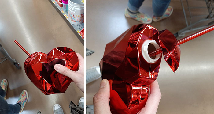 How Do They Expect This To Be Cleaned? Hot Water And Shaking?