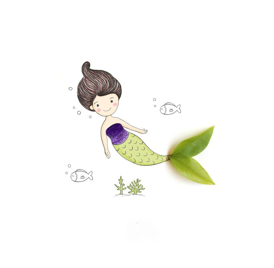 Delightful Drawings From Everyday Objects