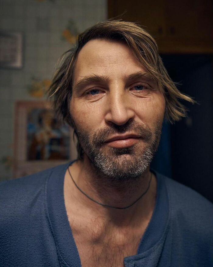 This Yard Keeper's Life Turns Upside Down After This Photographer Does A Shoot With Him