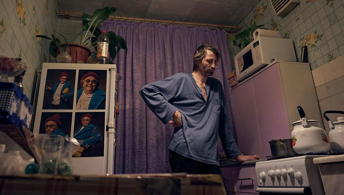 This Yard Keeper's Life Turns Upside Down After This Photographer Does A Shoot With Him