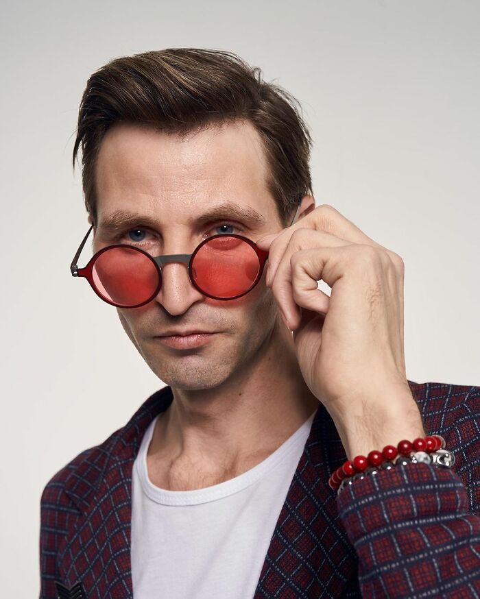 This Yard Keeper's Life Turns Upside Down After This Photographer Does A Shoot With Him