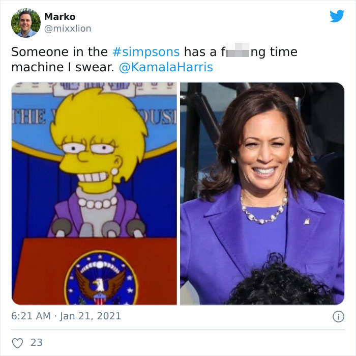 Joe Biden's Inauguration Was A Goldmine For Hilarious Posts (51 Pics)