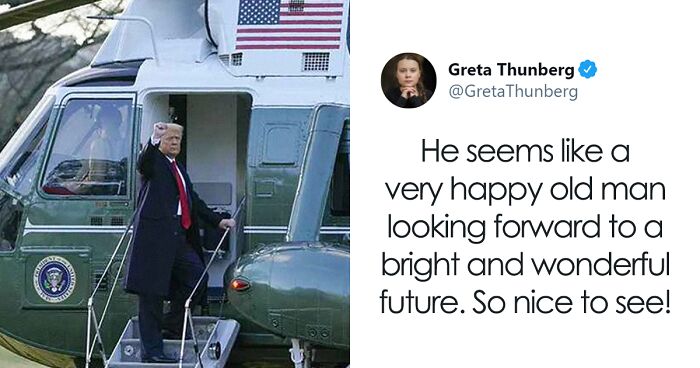 51 Of The Funniest Reactions To Inauguration Day