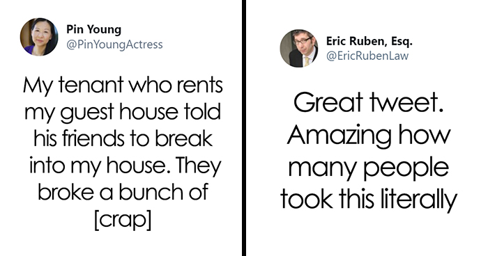 Viral Tweet Has A ‘Landlord’ Asking Whether She Should Kick Out A Tenant For Letting His Friends Break Into Her House