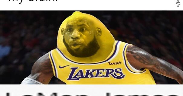 Lemon James!!!ahahahahahaha!