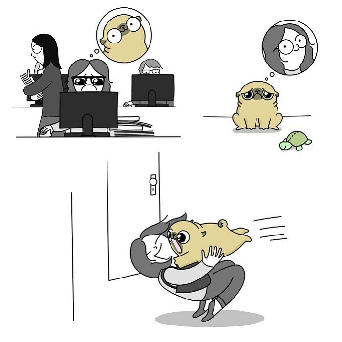 40 Adorable Comics That Hilariously Sum Up What It’s Like Living With A Dog By This Artist (New Pics)