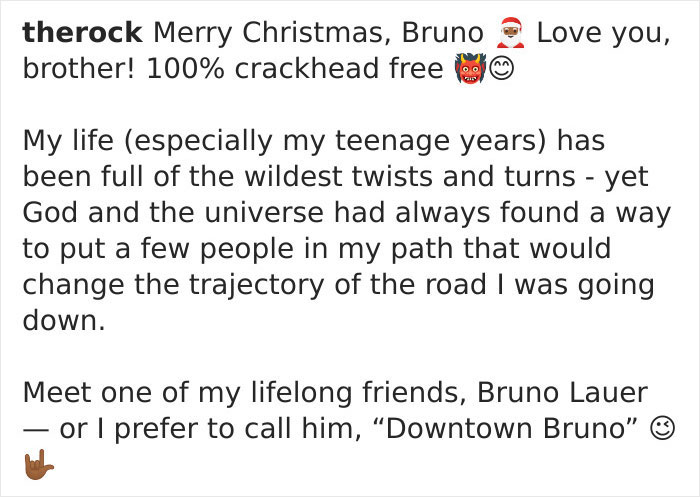 The Rock Gifts A $30k Truck To The Man Who Took Him In As A Homeless Teen And "Changed His Life&rsquo;s Trajectory&rdquo;