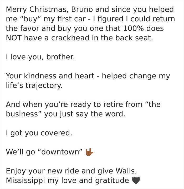 The Rock Gifts A $30k Truck To The Man Who Took Him In As A Homeless Teen And "Changed His Life&rsquo;s Trajectory&rdquo;