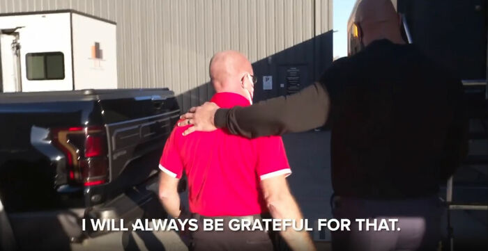 The Rock Gifts A $30k Truck To The Man Who Took Him In As A Homeless Teen And "Changed His Life&rsquo;s Trajectory&rdquo;