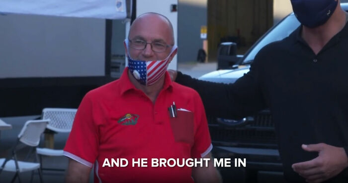 The Rock Gifts A $30k Truck To The Man Who Took Him In As A Homeless Teen And "Changed His Life&rsquo;s Trajectory&rdquo;