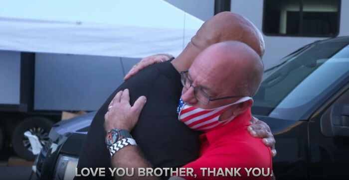 The Rock Gifts A $30k Truck To The Man Who Took Him In As A Homeless Teen And "Changed His Life&rsquo;s Trajectory&rdquo;