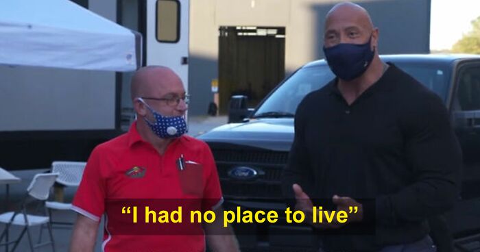 The Rock Gifts A $30k Truck To The Man Who Took Him In As A Homeless Teen And “Changed His Life’s Trajectory”