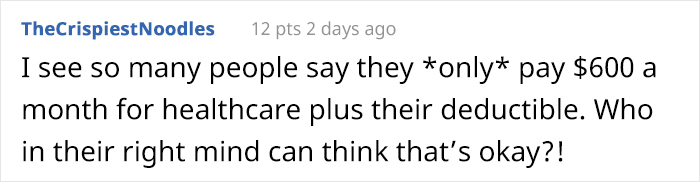 Person Shares How Bad The US Healthcare System Is Despite Having A Top-Tier Insurance Plan Person Shares How Bad The US Healthcare System Is Despite Having A Top-Tier Insurance Plan