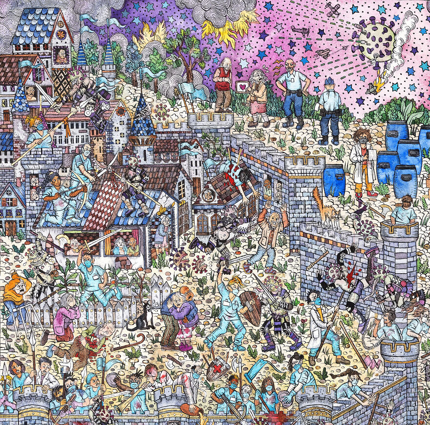 The Siege: My Contemporary Illumination About Covid Pandemic