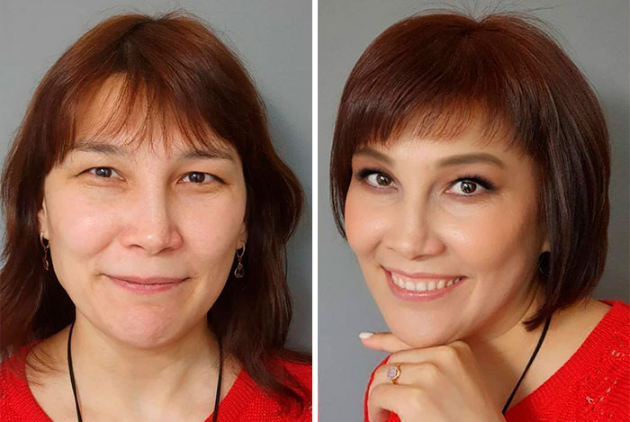 30 Mujeres pidieron a este dúo de estilistas que les «hicieran algo», pero sin saber lo que querían, y este es el resultado al estilo libre