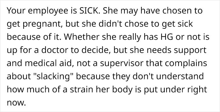 'Not Available For Calls During Off Hours': Manager Is Puzzled Whether He Was Right To Scold A Pregnant Woman For 'Slacking'
