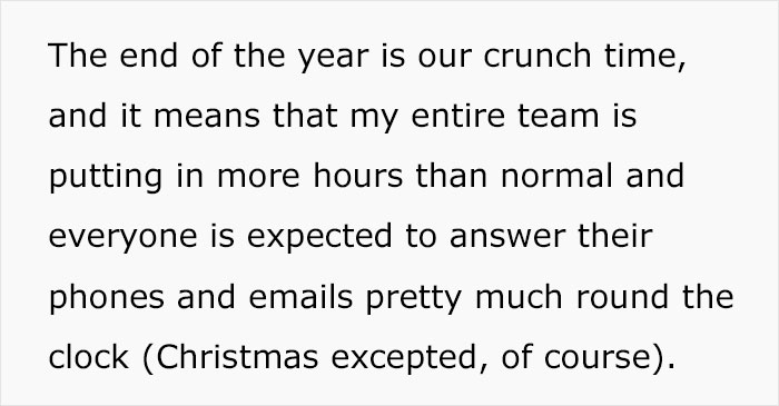 'Not Available For Calls During Off Hours': Manager Is Puzzled Whether He Was Right To Scold A Pregnant Woman For 'Slacking' 'Not Available For Calls During Off Hours': Manager Is Puzzled Whether He Was Right To Scold A Pregnant Woman For 'Slacking'