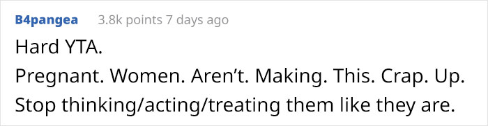 'Not Available For Calls During Off Hours': Manager Is Puzzled Whether He Was Right To Scold A Pregnant Woman For 'Slacking'