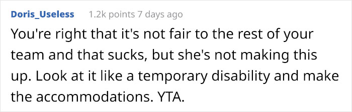 'Not Available For Calls During Off Hours': Manager Is Puzzled Whether He Was Right To Scold A Pregnant Woman For 'Slacking'