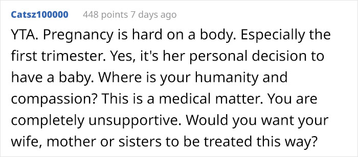 'Not Available For Calls During Off Hours': Manager Is Puzzled Whether He Was Right To Scold A Pregnant Woman For 'Slacking' 'Not Available For Calls During Off Hours': Manager Is Puzzled Whether He Was Right To Scold A Pregnant Woman For 'Slacking'