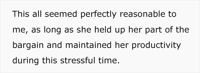 'Not Available For Calls During Off Hours': Manager Is Puzzled Whether He Was Right To Scold A Pregnant Woman For 'Slacking' 'Not Available For Calls During Off Hours': Manager Is Puzzled Whether He Was Right To Scold A Pregnant Woman For 'Slacking'