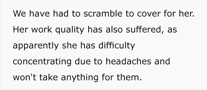 'Not Available For Calls During Off Hours': Manager Is Puzzled Whether He Was Right To Scold A Pregnant Woman For 'Slacking' 'Not Available For Calls During Off Hours': Manager Is Puzzled Whether He Was Right To Scold A Pregnant Woman For 'Slacking'