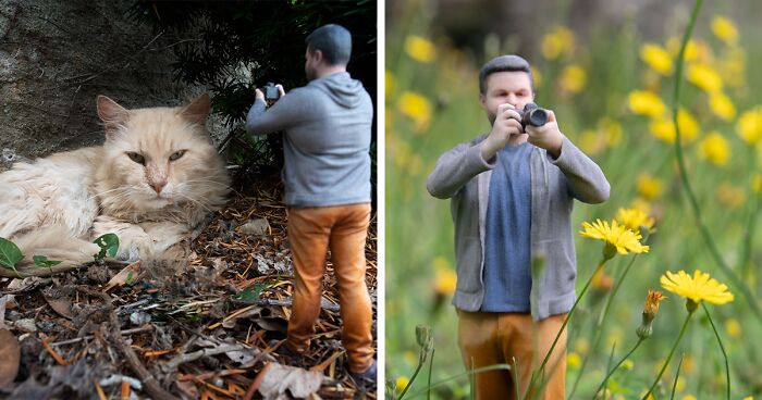 I Turned Myself Into A 3D-Printed Miniature So I Could Capture Miniature Worlds