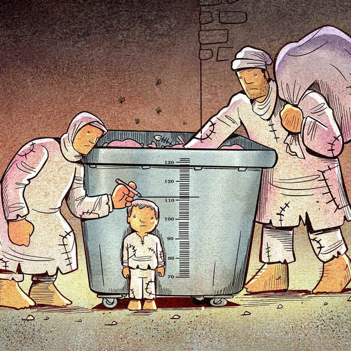 30 Digital Illustrations That Expose The Flaws Of Today’s Society By Alireza Pakdel