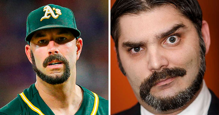 30 hombres que decidieron hacerse la barba con el estilo ‘cola de mono’