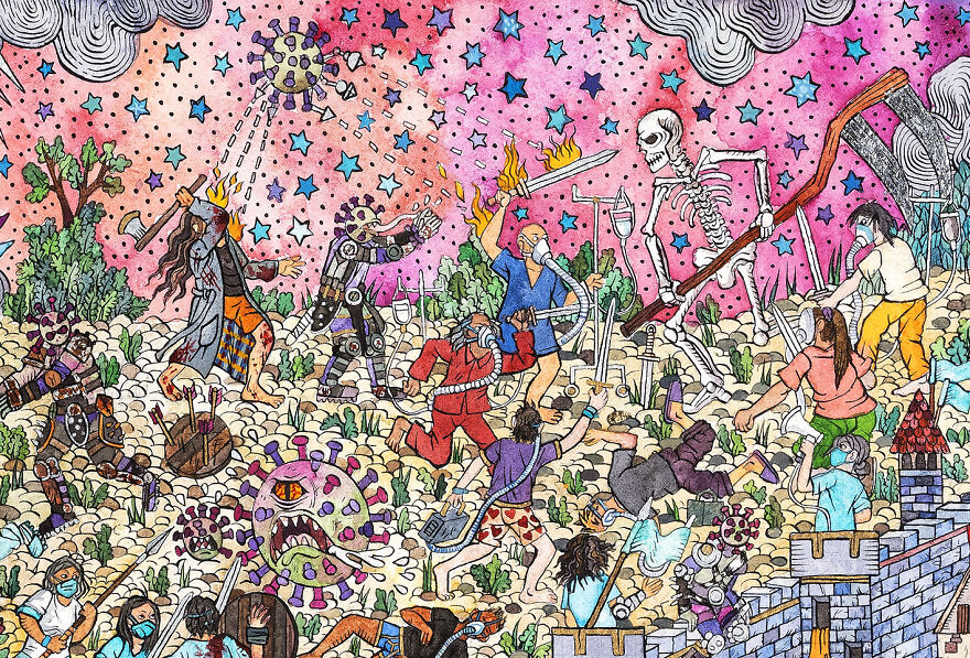 The Siege: My Contemporary Illumination About Covid Pandemic