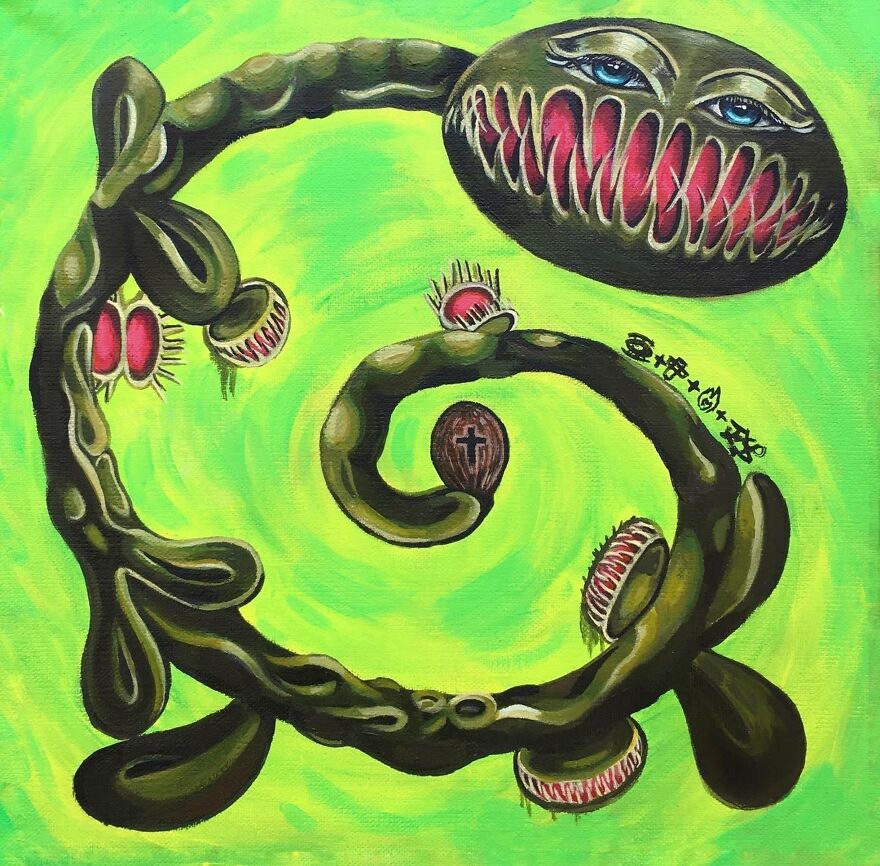 "Mother Flytrap" (2020)