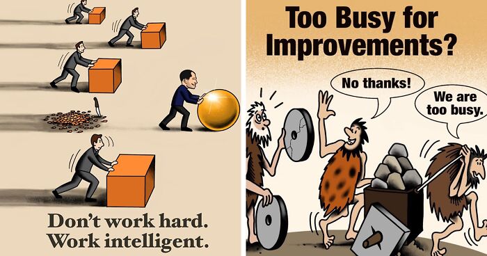 50 Illustrations By “Success Pictures” That Might Motivate You