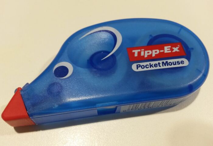 Mouse That Dispenses Liquid Paper