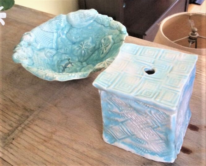 I Love Doing Pottery. These Are The First Ceramics I Ever Made - And They Are Some Of My Favourite Made Things. I Have Made Many Other Ceramics Since, But The First Ones Are Always Special!