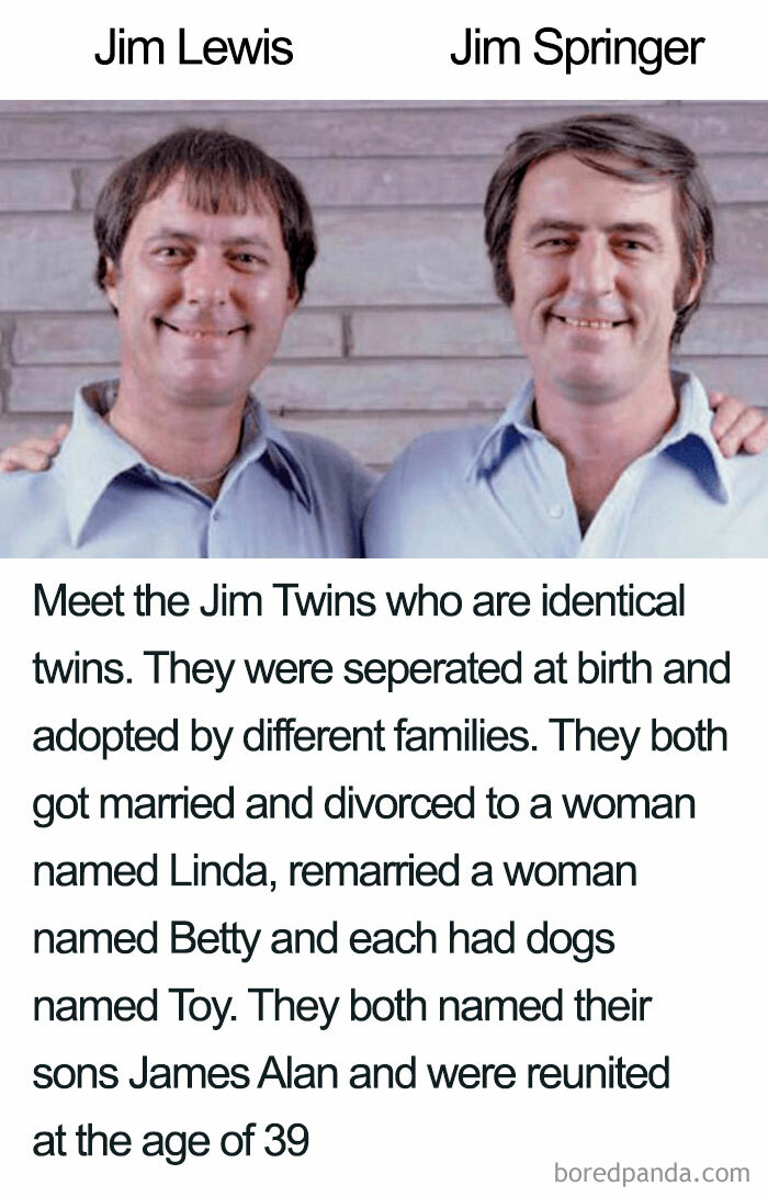 I Know Twins Have Similarities But God Damn