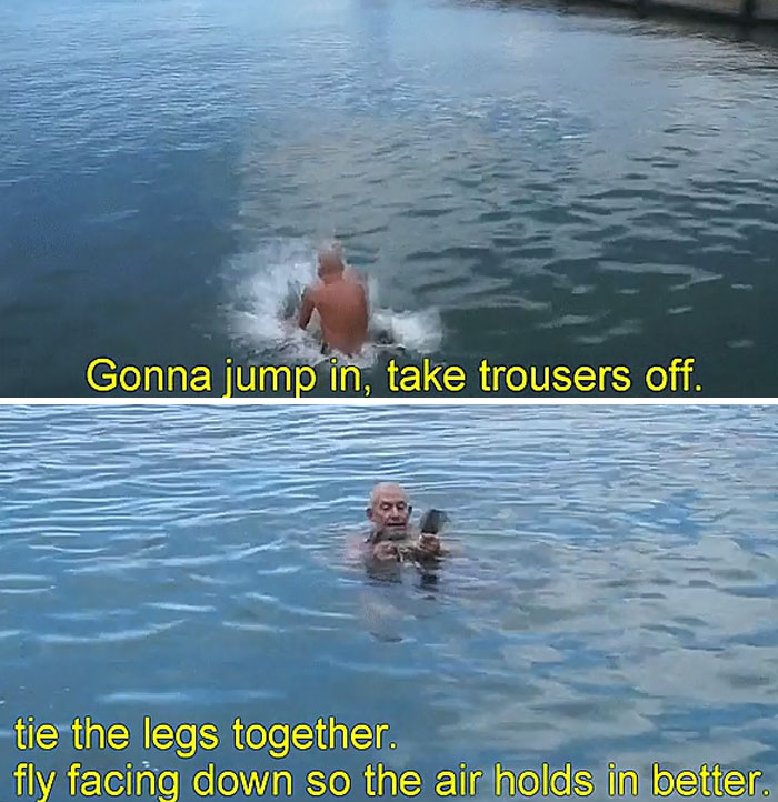 How To Make An Instant Life Jacket