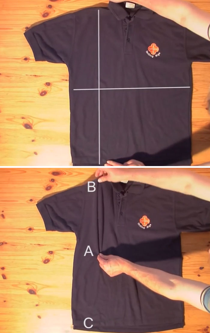 How To Fold Shirts