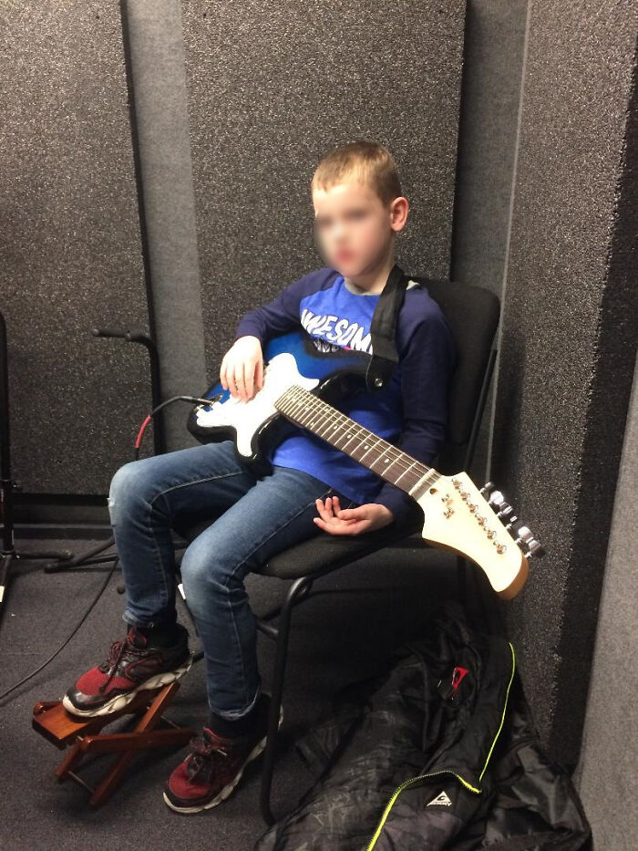 My 8 Year Old Son And The Love Of His Life