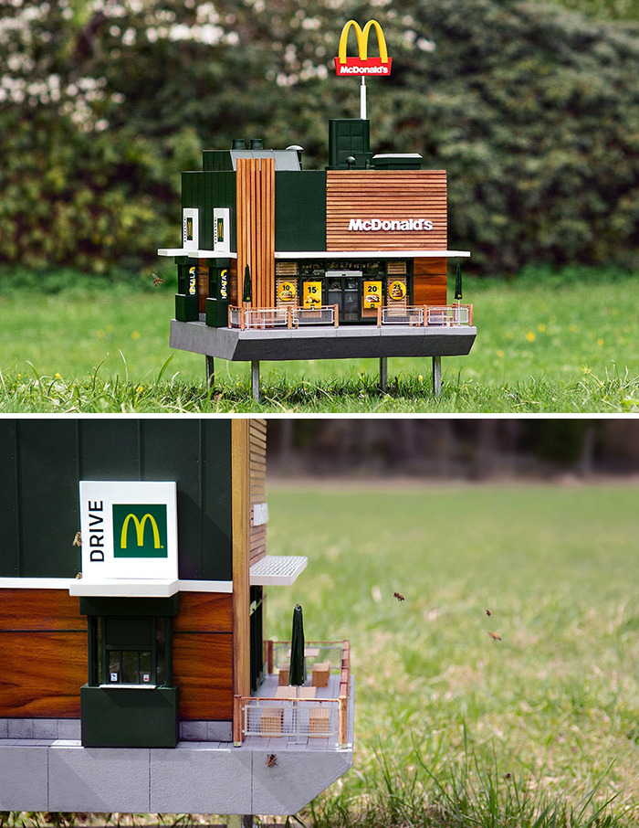 The Smallest McDonald's - "Mchive" (2019)